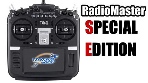 radiomaster ts se special edition   budget rc hobby transmitter youtube