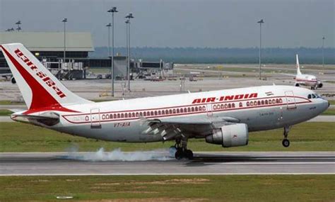 ai flight  emergency landing india news india tv