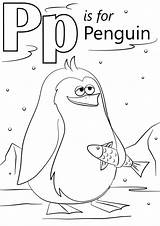 Coloring Letter Penguin Pages Printable Preschool Alphabet Colouring Crafts Super Sheets Kids Supercoloring Pizza Choose Animals Board Abc Dot Words sketch template