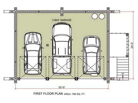 downloadable garage plans  garage floor plans