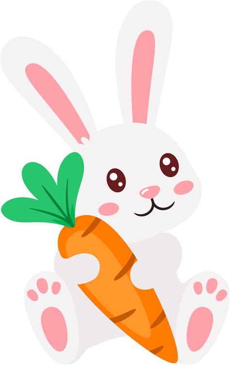 osterhase und eier  png  transparent background