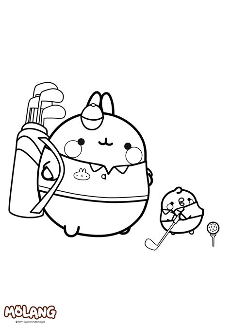molang coloring pages coloring home
