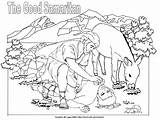 Samaritan Good Coloring Pages Bible Kids Pro Choose Board Maze School sketch template