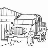 Truck Coloring Dump Tonka Huge War Old Kids Choose Board sketch template