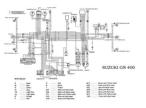 suzuki gn wiring diagram