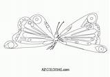 Hungry Caterpillar Very Coloring Pages Butterfly Drawing Colouring Template Printables Entitlementtrap Privacy Policy Getdrawings Paintingvalley Choose Board sketch template