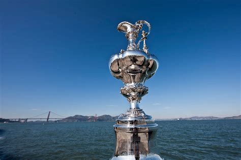 sailracewin americas cup cup field swells  ten entries