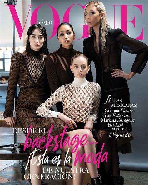 Issa Lish For Vogue Mexico September 2019 Fashion Editor Fashion