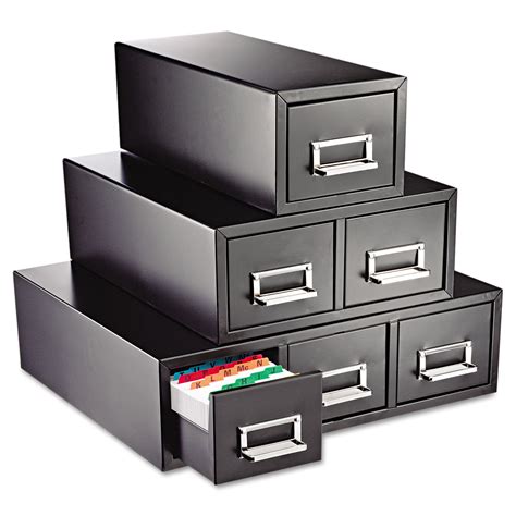 view drawer card cabinet   business card holders ontimesuppliescom