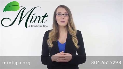 mint spa promotional video youtube