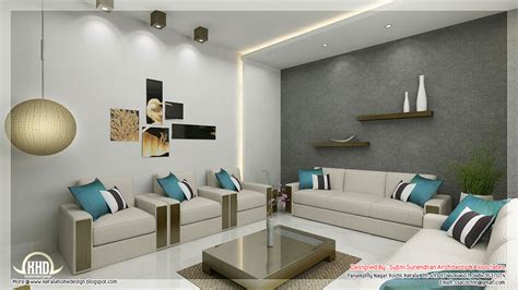 awesome  interior renderings kerala home design  floor plans  houses