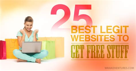 how to get free stuff online today 25 awesome freebie websites