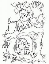 Chip Cip Ciop Rr Colorat Brygada Piccoli Drzewie Kolorowanka Mamydzieci Planse 1221 Colorkid Chop Supercoloring sketch template