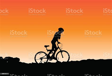 Female Cyclists Stock Illustration Download Image Now Istock