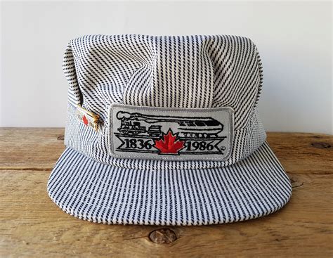 pin  vintage railroadiana hats