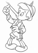 Touch Coloring Pages Pinocho Para Color Pan Peter Dibujos Colorear Wendy Cricket Jiminy Nose Getcolorings Pinocchio Kids Getdrawings His Bulkcolor sketch template