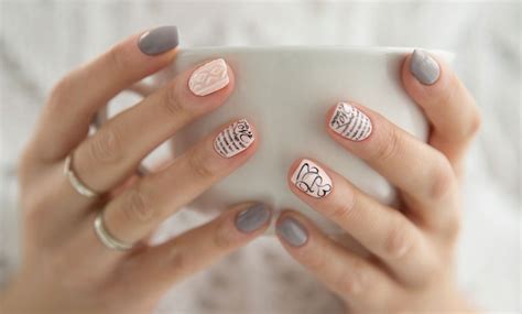 manicure  luxury pedicure vdazzled nail spa boutique groupon