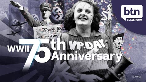 Vp Day Wwii 75th Anniversary Behind The News Youtube