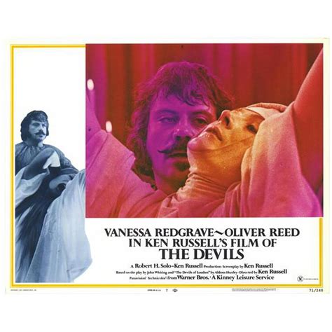 the devils movie poster style f 11 x 14 1971