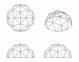 Dome Geodesic Geometry Construction Logo Domes Logos sketch template