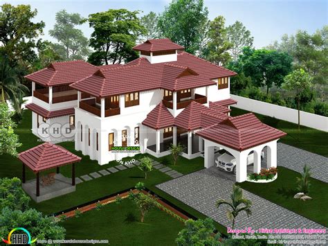 bedroom luxury traditional kerala house architecture kerala home design  floor plans