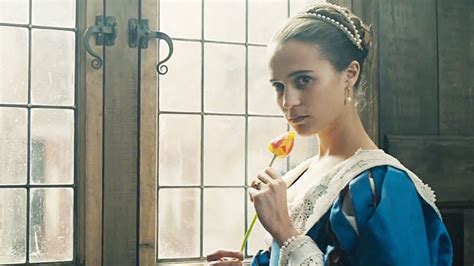Nsfw The Red Band Trailer For Tulip Fever Is Out And It S Extremely