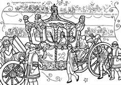queen victoria colouring page victorian age  kids pinterest