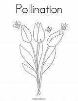 Pollination Usa Twistynoodle sketch template