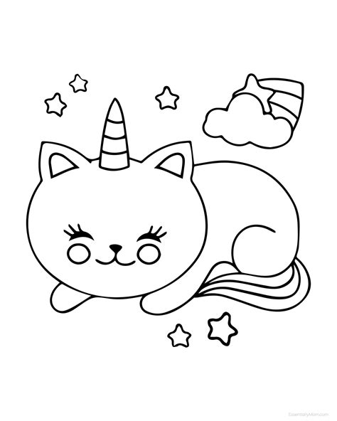 cute unicorn coloring pages   draw draw  color unicorn coloring