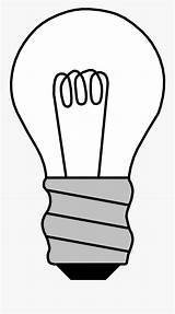 Bulb Drawn Coloring Clip Light Off Clipartkey sketch template