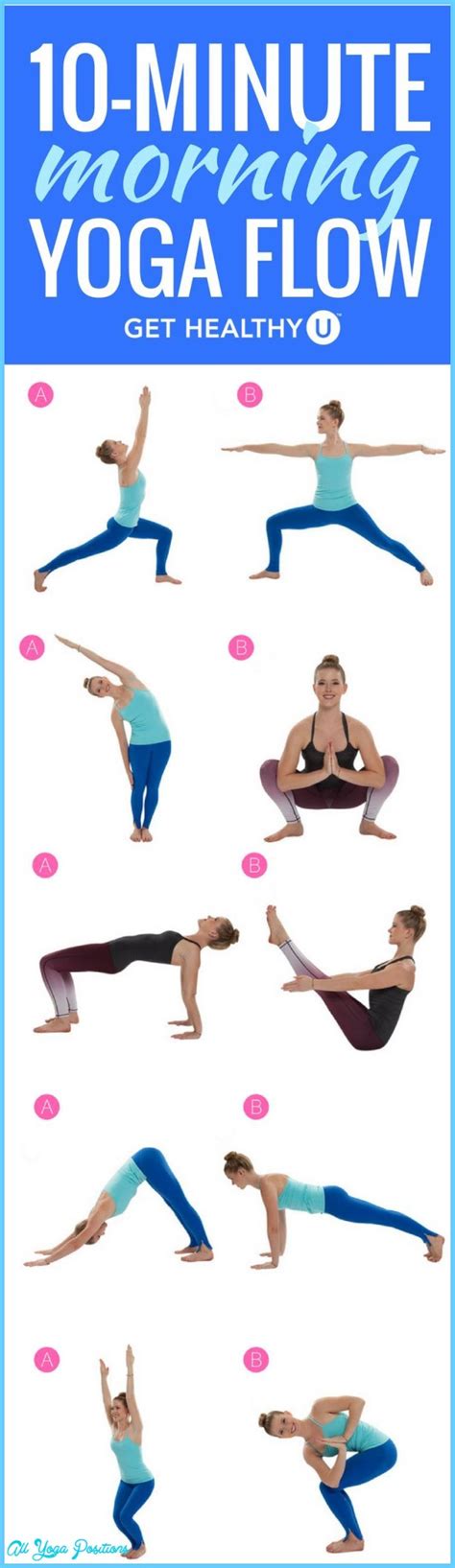 10 Basic Yoga Poses