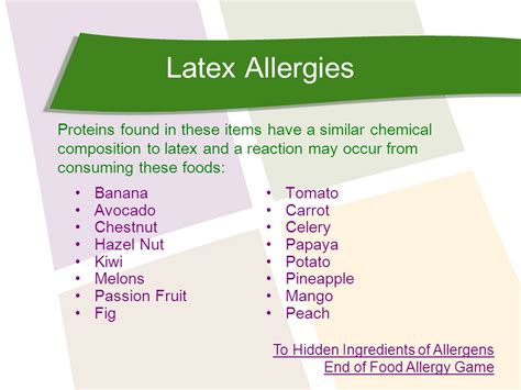 latex allergies sex archive