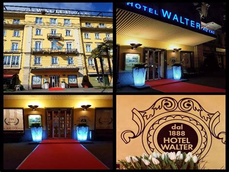 Hotel Walter Au Lac Lugano Hotel In Ticino