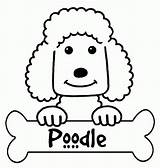Poodle Coloring Printable Silhouette French Outline Clipart Designlooter Skirt Colouring Library Standard Clip Getcolorings Getdrawings 634px 13kb sketch template