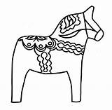 Pinata Clipart Coloring Horse Donkey Awesome Cliparts Clipartbest Ds Library Clip Line sketch template
