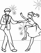 Dance Coloring Boy Pages Colouring Getcolorings sketch template