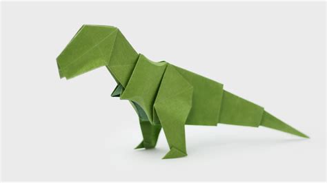 easy origami dinosaur origami dinosaur paper craft