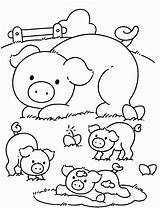 Kolorowanki Pigs Basecampjonkoping Zapisano sketch template