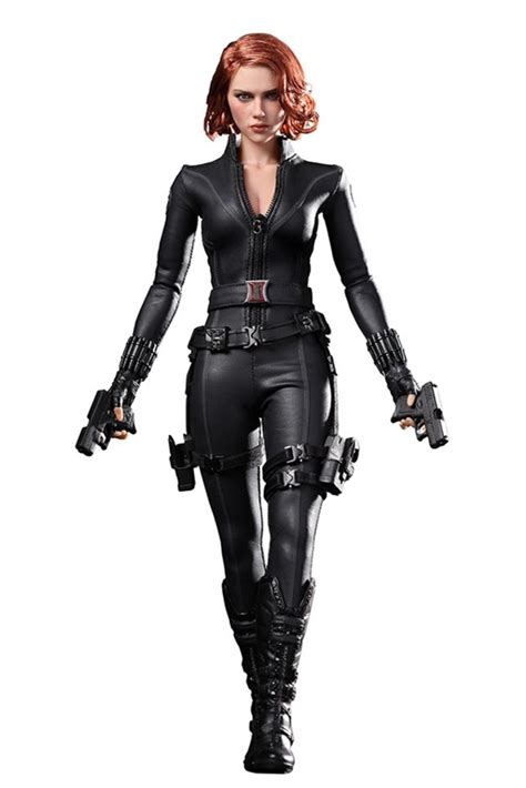 Hot Toys The Avengers Black Widow Natasha Romanoff