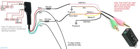 baofeng headset wiring diagram wiring diagram pictures