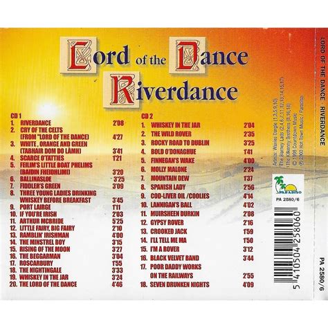lord of the dance riverdance and other famous irish music and dances