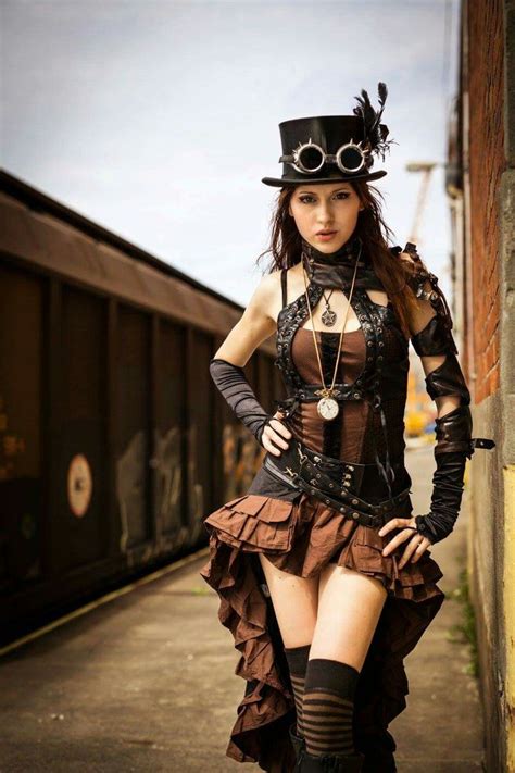 669 Best Steampunk Images On Pinterest Steampunk Fashion