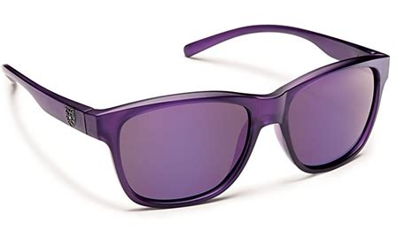 Purple Polarized Sunglasses