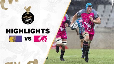 novavit griffons  airlink pumas currie cup  april youtube