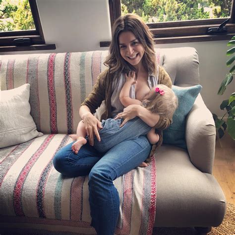 caterina scorsone from instagram for breastfeeding week