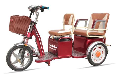 passengers motorized electric tricycles  wheel electric trike