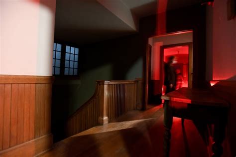 we went inside the ‘american horror story murder house ahead of