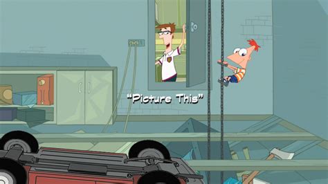 Image Picture This Title Card  Phineas And Ferb Wiki Fandom