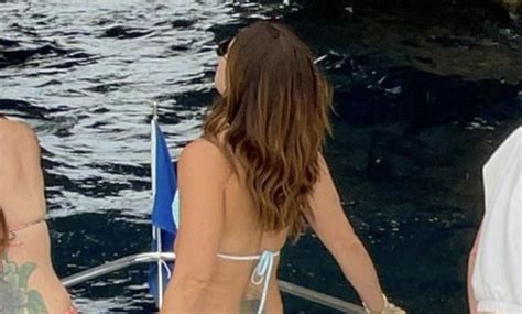 Fans Are Obsessed With Danica Patricks Swimsuit Photos On Vacation