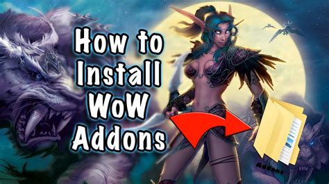 Jessiehealz How To Install Addons Manually Or With Twitch World Of